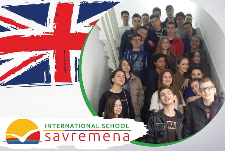 “English without borders” – Savremena’s students take part in the International HIPPO Competition