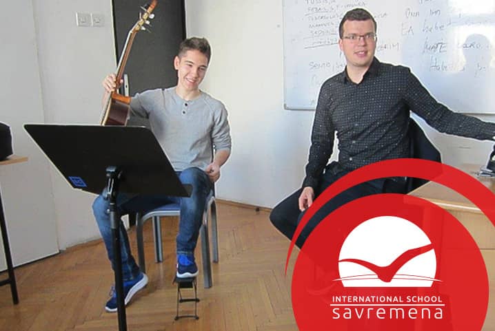 Savremena’s student Nikola Milosavljević participates in this year’s Guitar Art Festival