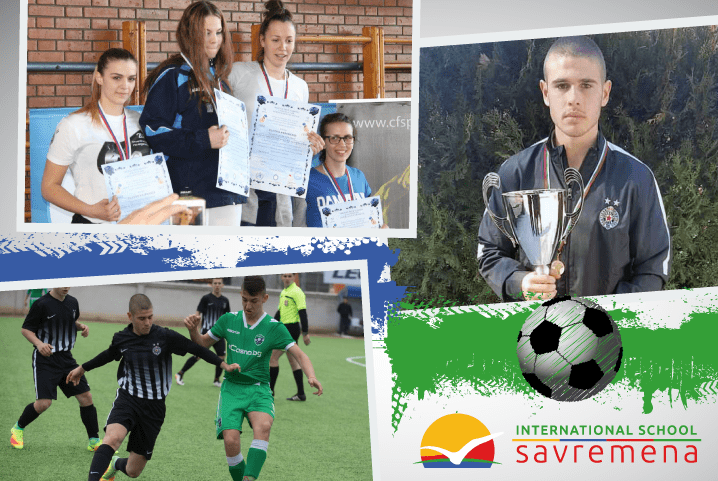 Week marked by Savremena’s students’ sporting achievements