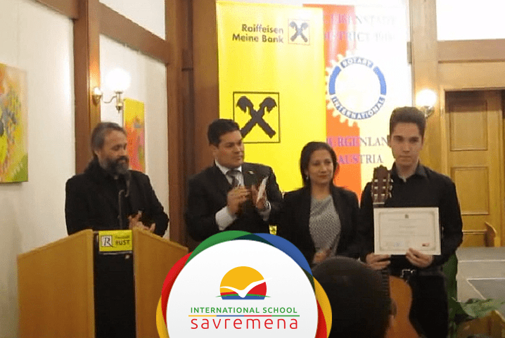 Nikola Milosavljević shines at yet another guitar competition