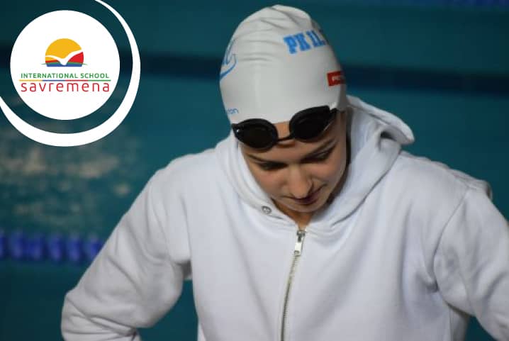 New accomplishments in swimming and as many as 4 medals for Tara Ćulibrk