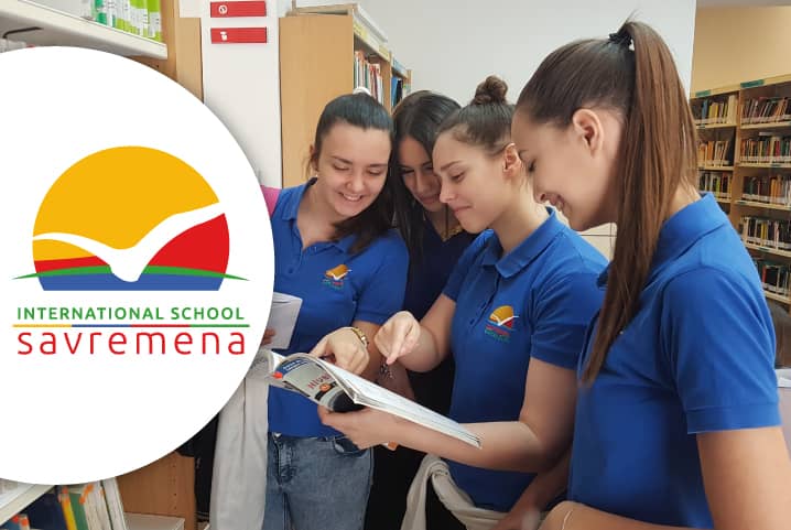 Savremena’s students participate in public reading of Don Quixote at Cervantes Institute