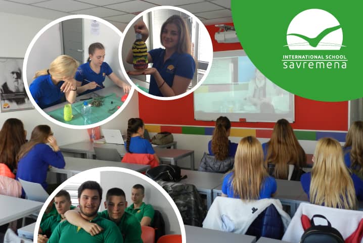 Savremena celebrates Earth Day