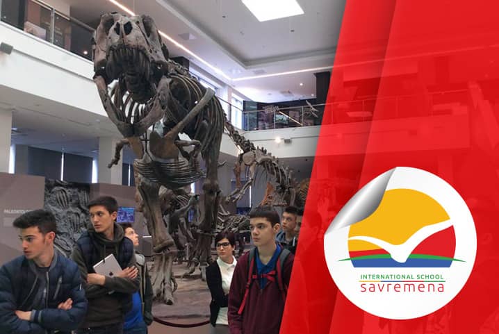 Unusual journey through time: Savremena’s lessons 90 km away from Belgrade