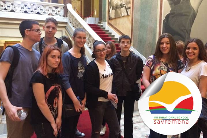 14th Museum Night: Savremena’s students cultural adventure