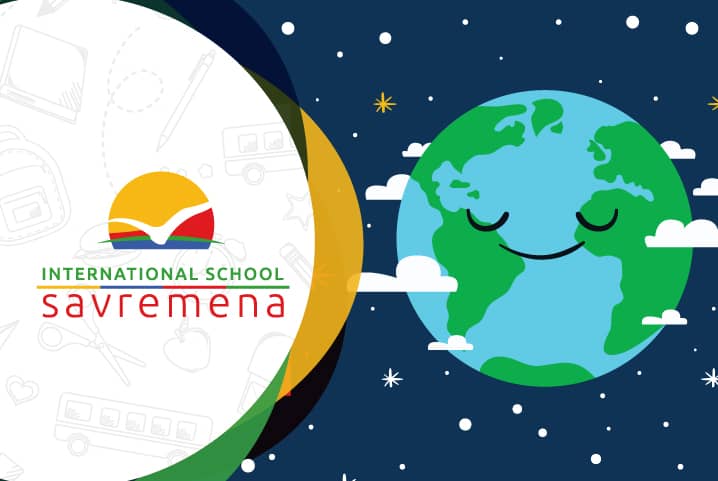 “Reaching Out to Planet Earth”: Savremena’s students’ eco-journey