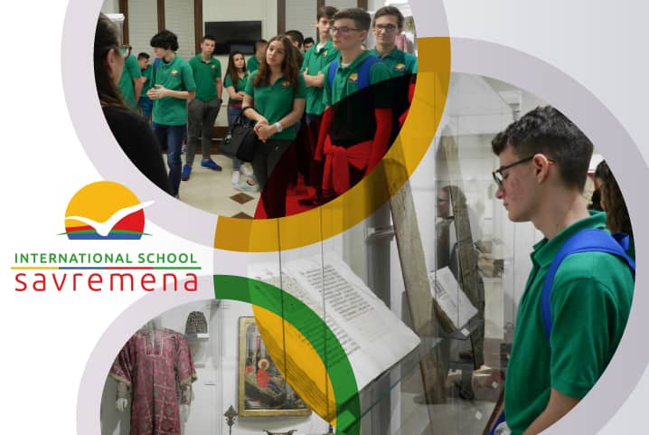 Savremena’s students visit Museum of the Serbian Orthodox Church