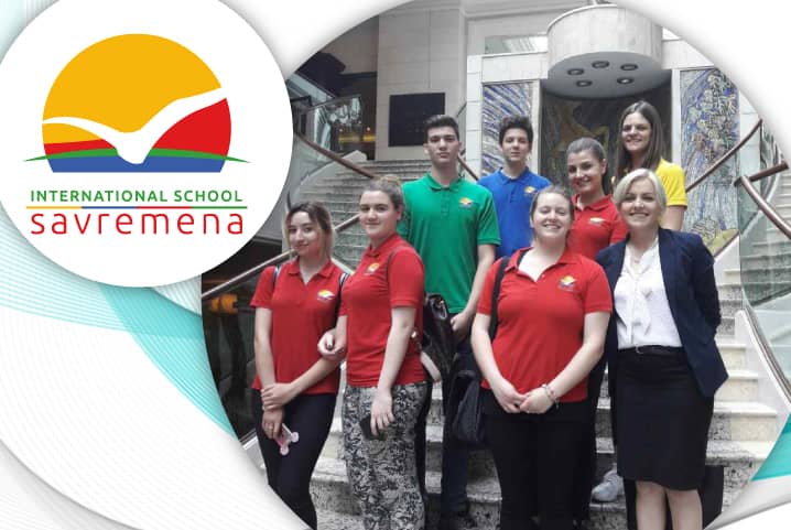 Savremena’s students discover secrets of hotel management at the Hyatt