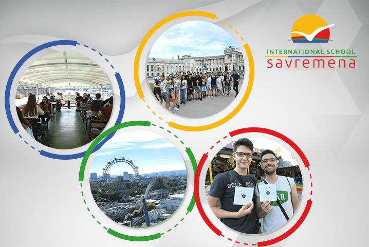 Cambridge students, too, visit Czech and Austrian capitals