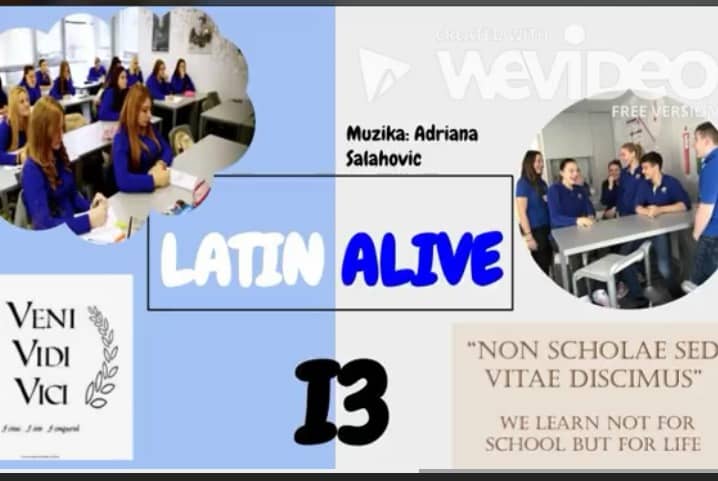 Interdisciplinary project unites Savremena’s students
