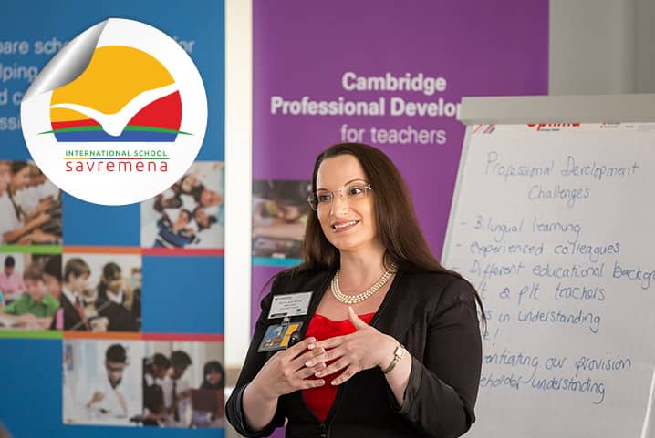 Savremena’s principal among selected speakers at Cambridge Forum in Bucharest