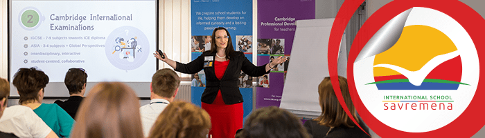 Savremena’s principal among selected speakers at Cambridge Forum in Bucharest