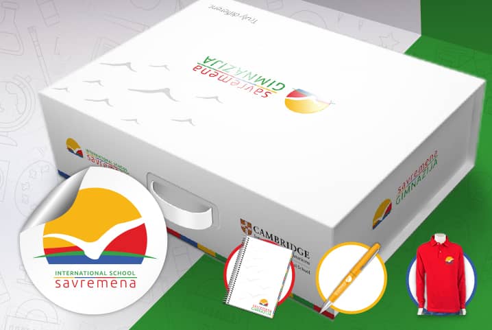 Savremena’s School Starter Set – a welcome gift for students
