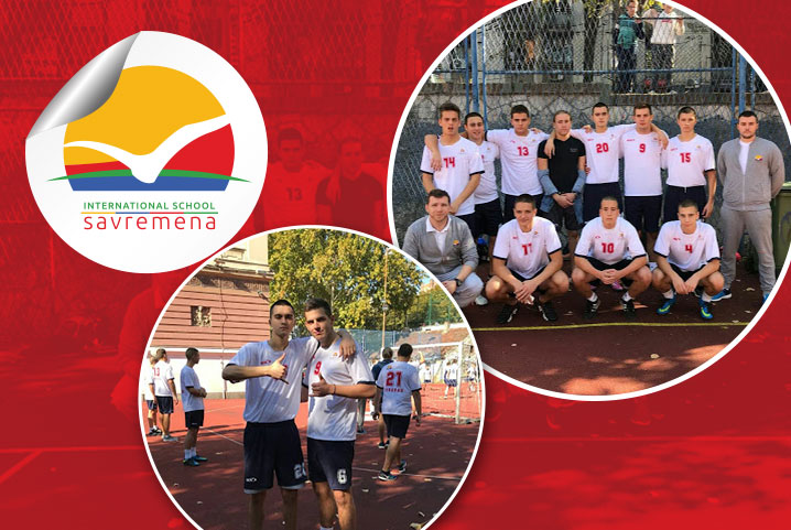 Savremena’s football team participates in municipal competition