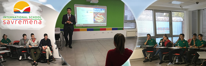 Presentation at Savremena