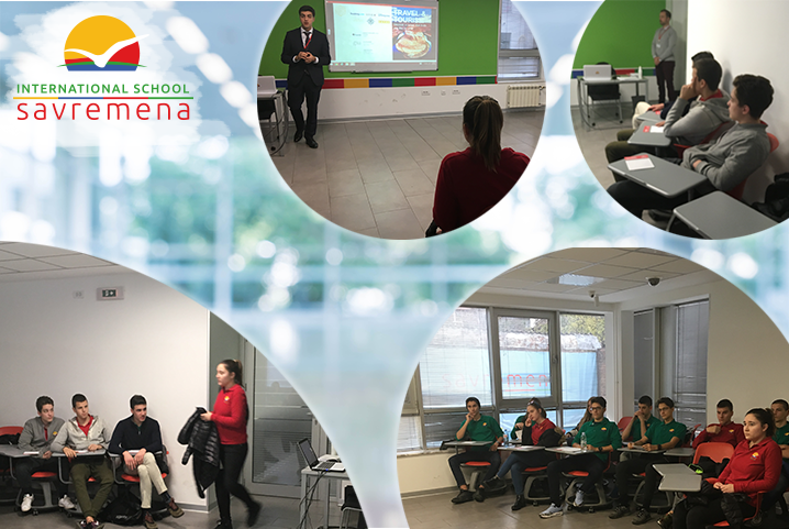 Presentation of Les Roches Global Hospitality and Glion Swiss Hotel School at Savremena