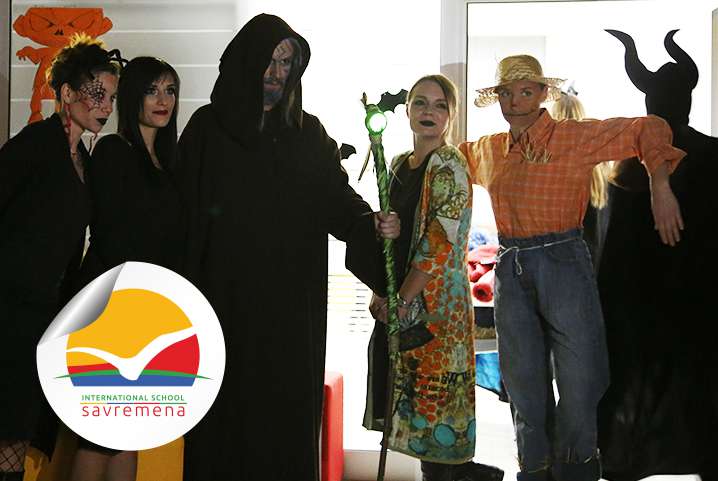 Celebrating Halloween – an unforgettable fancy dress party and exciting scary lessons