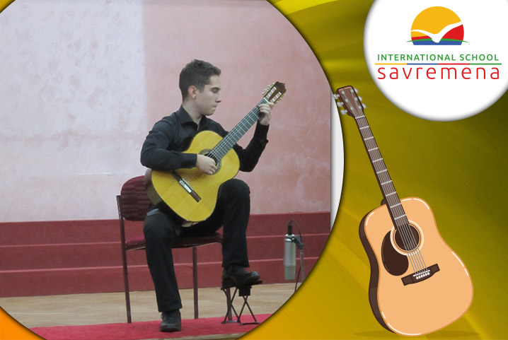 First prize for Nikola Milosavljević at VArt 2017 guitar contest