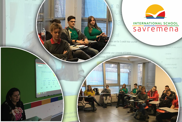 Presentation of Webster University at Savremena
