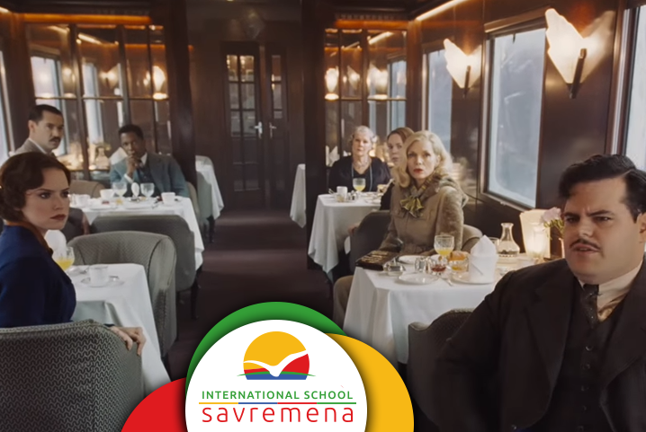 Murder on the Orient Express for a night full of mysteries