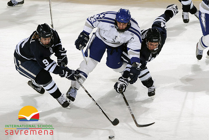 Serbian hockey team win silver with support from Savremena’s students