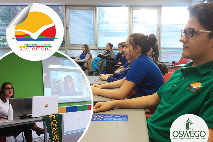 SUNY Oswego presentation at Savremena