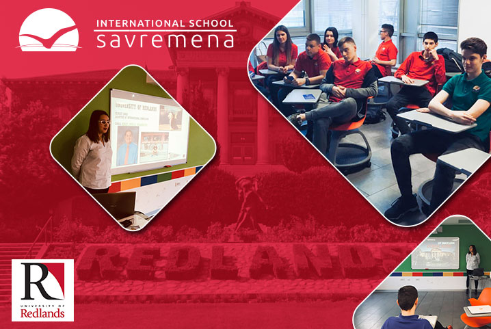 Savremena hosts the presentation of University of Redlands