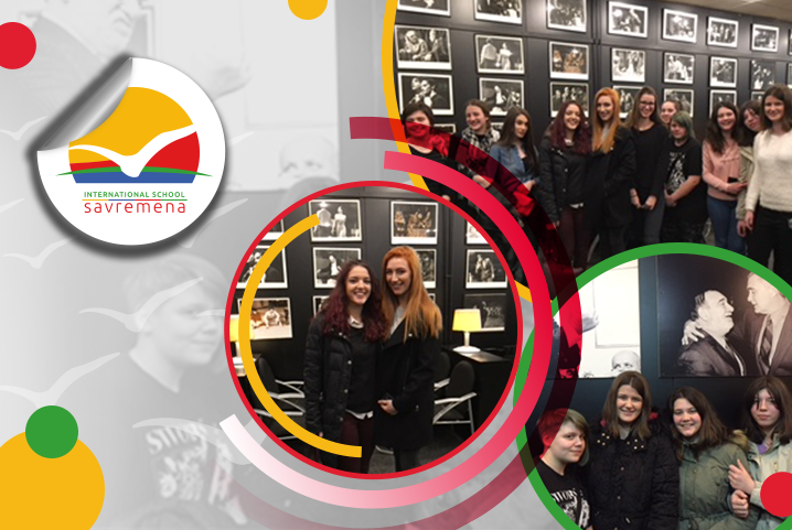 An evening filled with laughter – Savremena’s students attend the play Boeing Boeing
