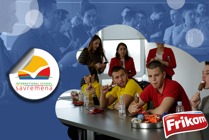 Savremena’s business and ice cream lovers visit Frikom