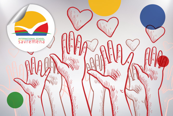 A reminder of good deeds: Savremena’s students continue their humanitarian campaign