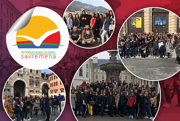 Study trip across Europe and new adventures