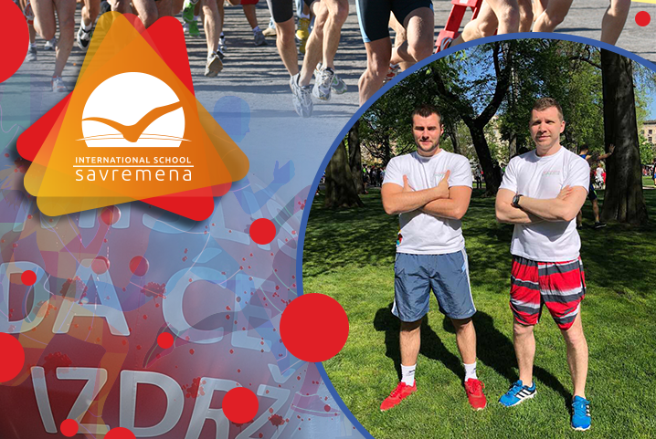 Savremena’s students participate in Fun Run at 31st Belgrade Marathon