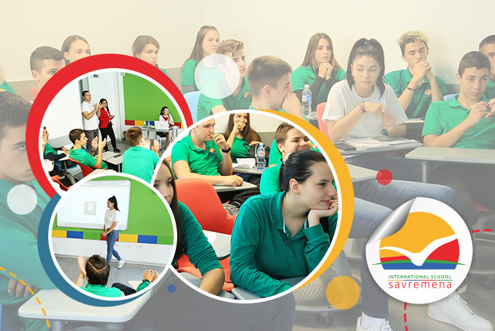 Blend of Geography, Economics and Global Perspectives: See how Savremena’s students learnt about globalisation in a truly different way