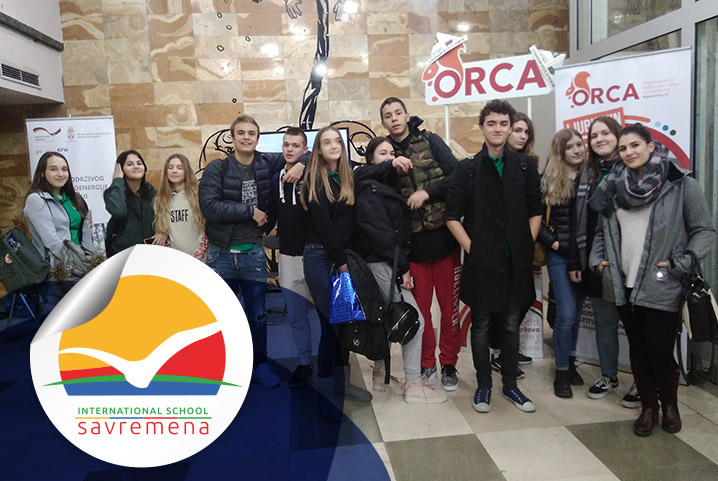 For the Future of the Planet: Savremena’s students at Green Fest