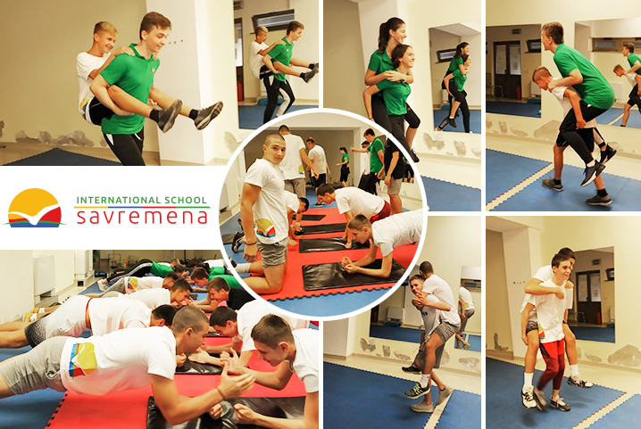 When you combine PE and Sociology you get – teamwork