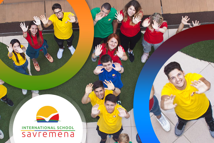 Peace One Day at International School Savremena