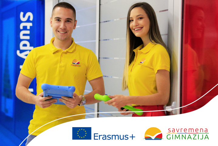 Savremena Gimnazija participates in an international Erasmus+ project