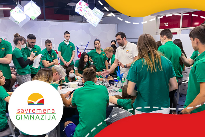 The physics lesson with the Vinča Institute of Nuclear Sciences Associates