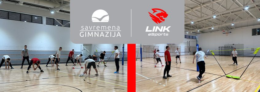 Training for LINK eSports players